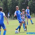 ФК Черноморец 1919 разгроми като гост Верея за първа победа при U15