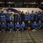 Черноморец U15 би и италианци на Европейското