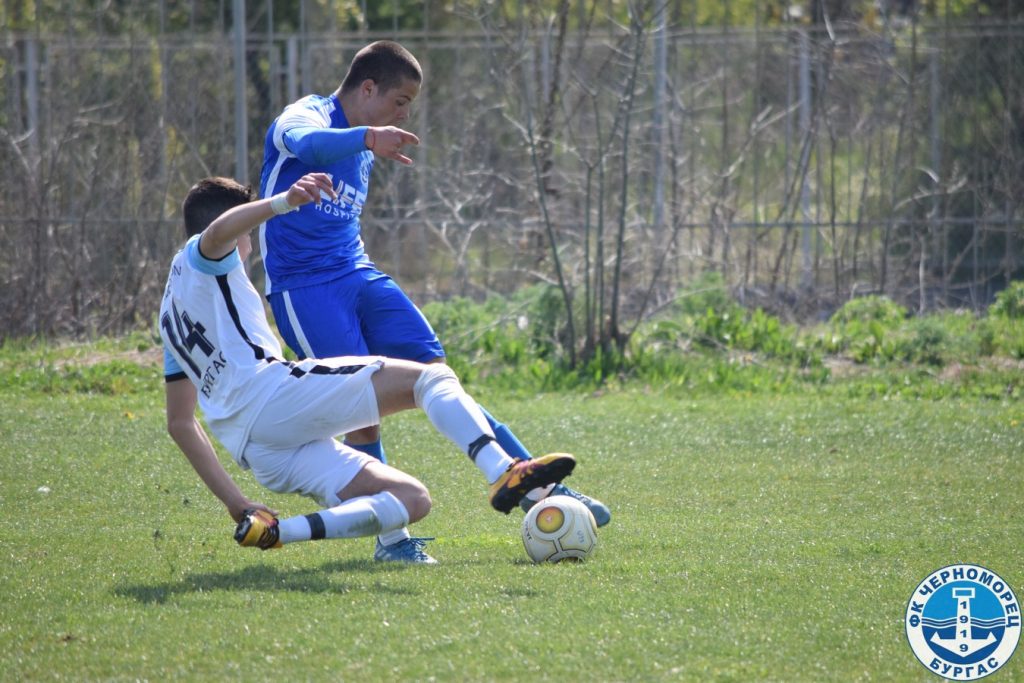 Черноморец – Свети Никола 3:1 (U17)