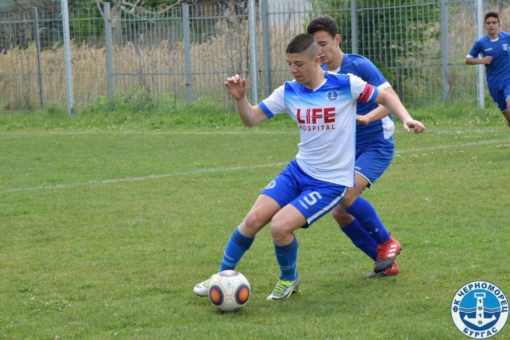 Черноморец – Левски (Карлово) 2:0 (U15)