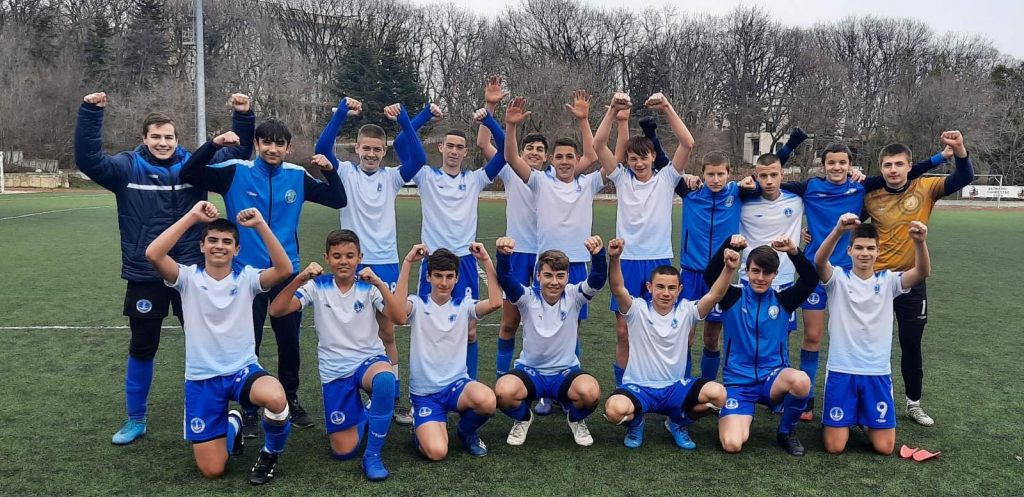 Черноморец U15 с важна победа над Спартак (Вн)